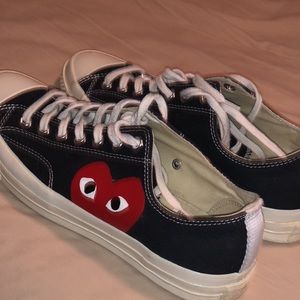 CDG Converse Low-top